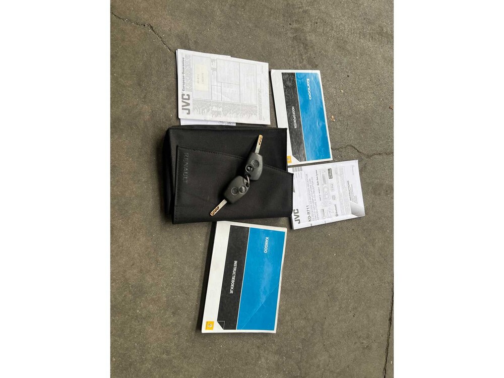 Renault Kangoo Express 1.5 dCi 75 Express Compact 75PS 2012, 6-VTF-56 Nutzfahrzeug