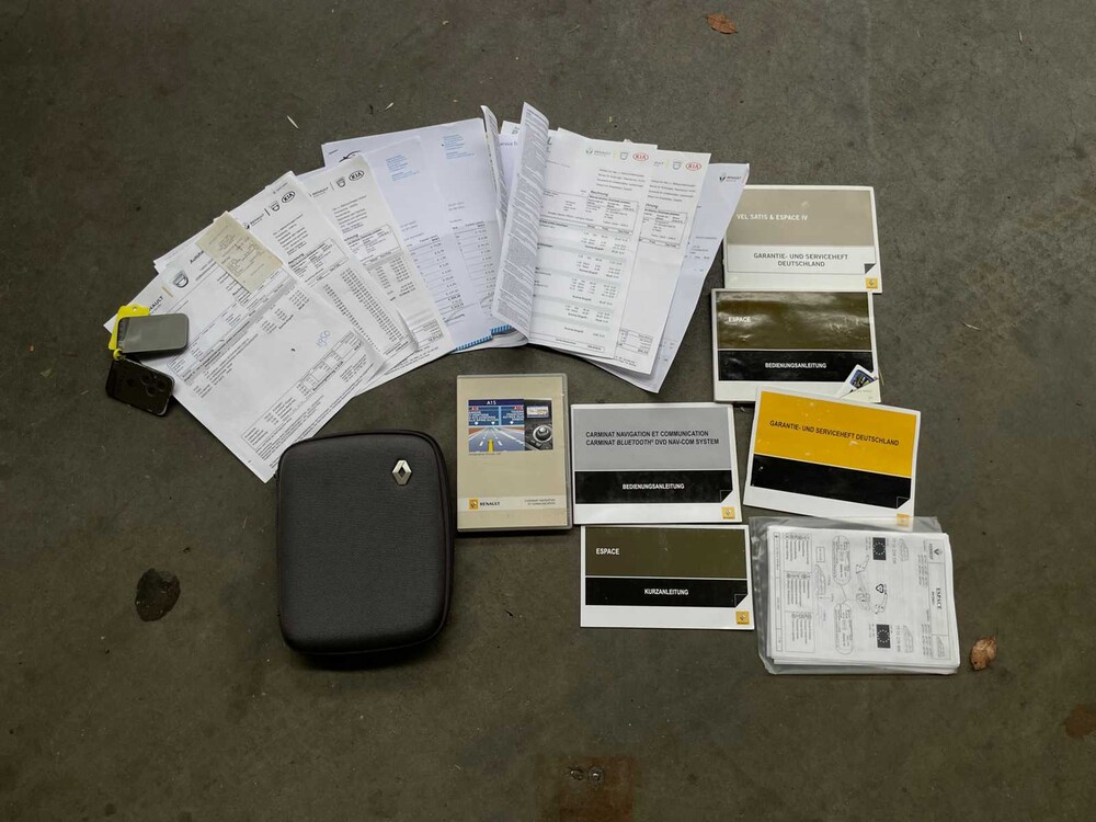 Renault Grand Espace 3.5 V6 Dynamique (NEUER MOTOR 45.000km) 241PS 2009, J-221-GB