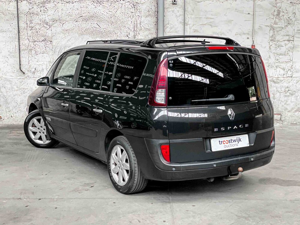 Renault Grand Espace 3.5 V6 Dynamique (NEUER MOTOR 45.000km) 241PS 2009, J-221-GB