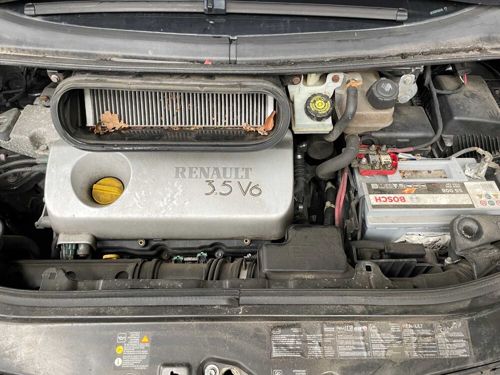 Renault Grand Espace 3.5 V6 Dynamique (NEUER MOTOR 45.000km) 241PS 2009, J-221-GB