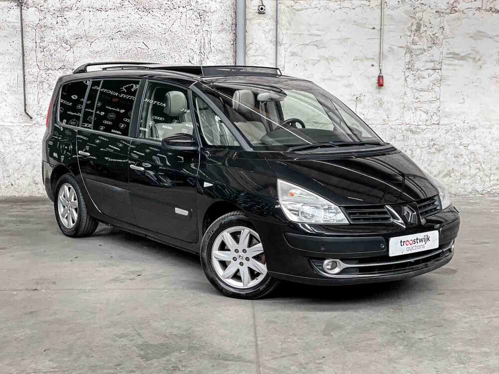 Renault Grand Espace 3.5 V6 Dynamique (NEUER MOTOR 45.000km) 241PS 2009, J-221-GB