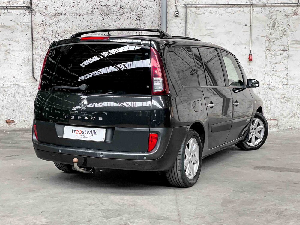 Renault Grand Espace 3.5 V6 Dynamique (NEUER MOTOR 45.000km) 241PS 2009, J-221-GB