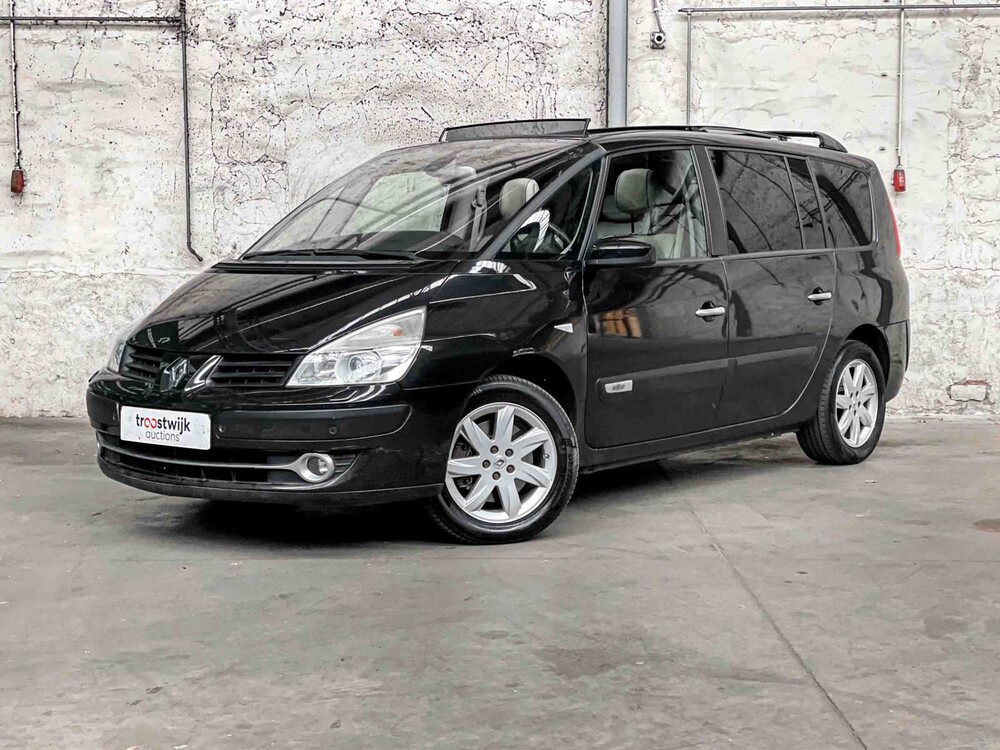 Renault Grand Espace 3.5 V6 Dynamique (NEUER MOTOR 45.000km) 241PS 2009, J-221-GB