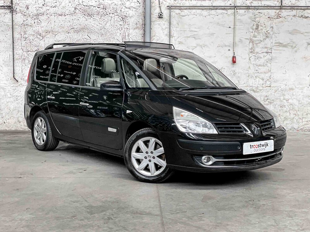 Renault Grand Espace 3.5 V6 Dynamique (NEUER MOTOR 45.000km) 241PS 2009, J-221-GB