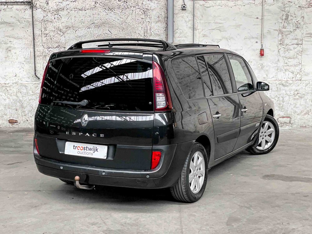 Renault Grand Espace 3.5 V6 Dynamique (NEUER MOTOR 45.000km) 241PS 2009, J-221-GB