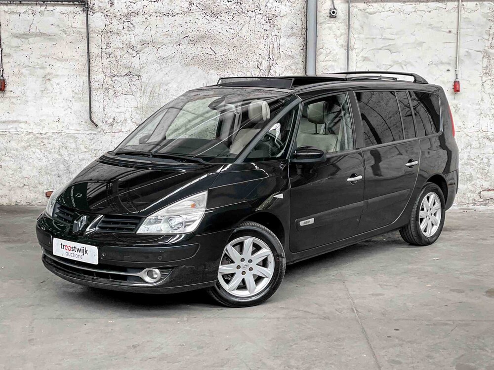 Renault Grand Espace 3.5 V6 Dynamique (NEUER MOTOR 45.000km) 241PS 2009, J-221-GB