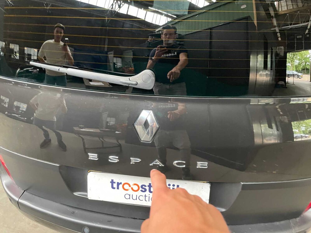 Renault Grand Espace 3.5 V6 Dynamique (NEUER MOTOR 45.000km) 241PS 2009, J-221-GB