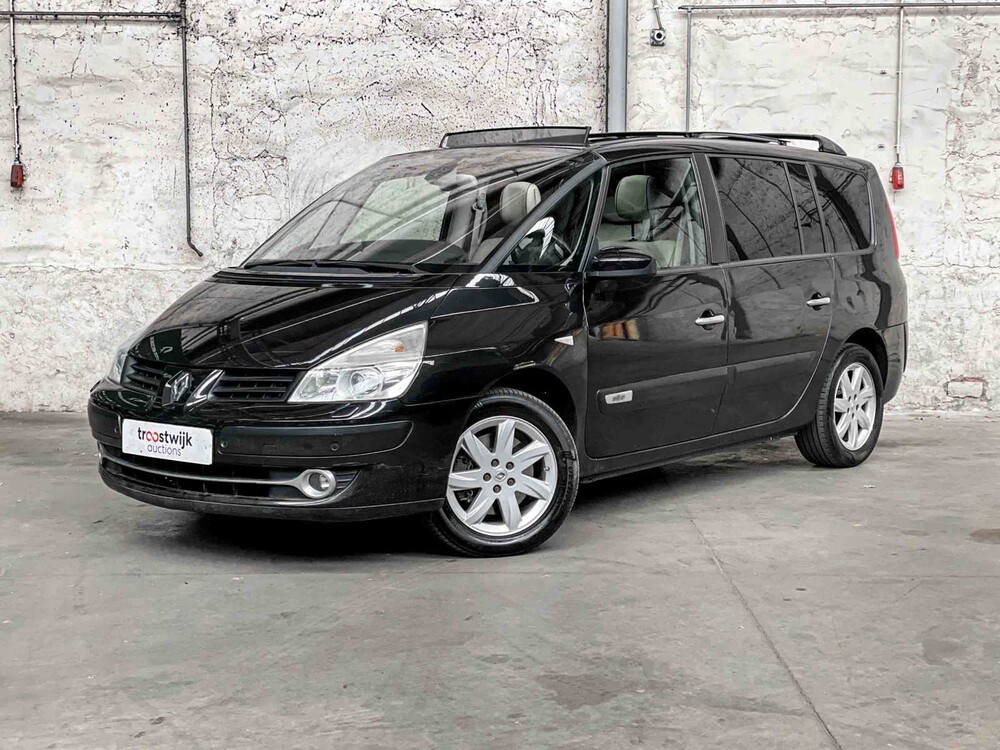 Renault Grand Espace 3.5 V6 Dynamique (NEUER MOTOR 45.000km) 241PS 2009, J-221-GB