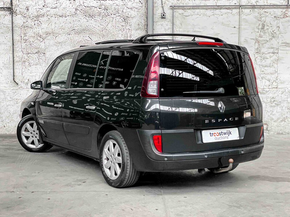 Renault Grand Espace 3.5 V6 Dynamique (NEUER MOTOR 45.000km) 241PS 2009, J-221-GB