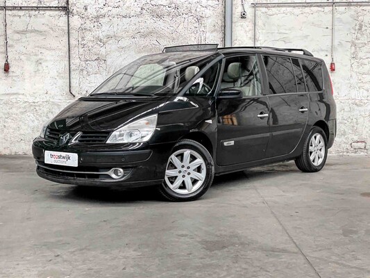 Renault Grand Espace 3.5 V6 Dynamique (NEW ENGINE 45.000km) 241pk 2009, J-221-GB