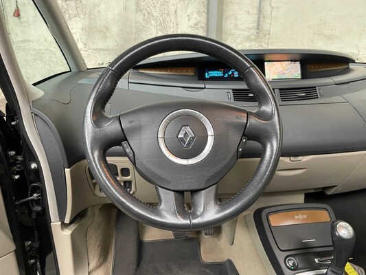 Renault Grand Espace 3.5 V6 Dynamique (NEW ENGINE 45.000km) 241pk 2009, J-221-GB