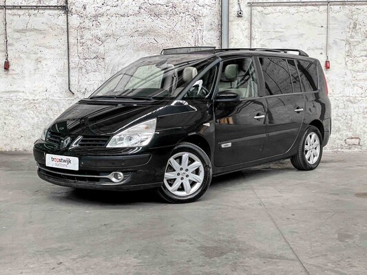 Renault Grand Espace 3.5 V6 Dynamique (NEW ENGINE 45.000km) 241pk 2009, J-221-GB