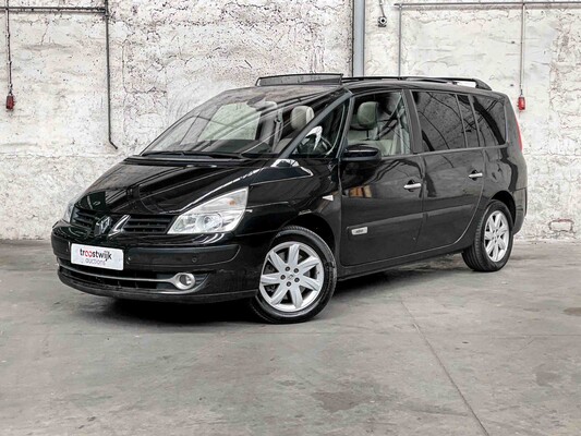 Renault Grand Espace 3.5 V6 Dynamique (NEW ENGINE 45.000km) 241pk 2009, J-221-GB