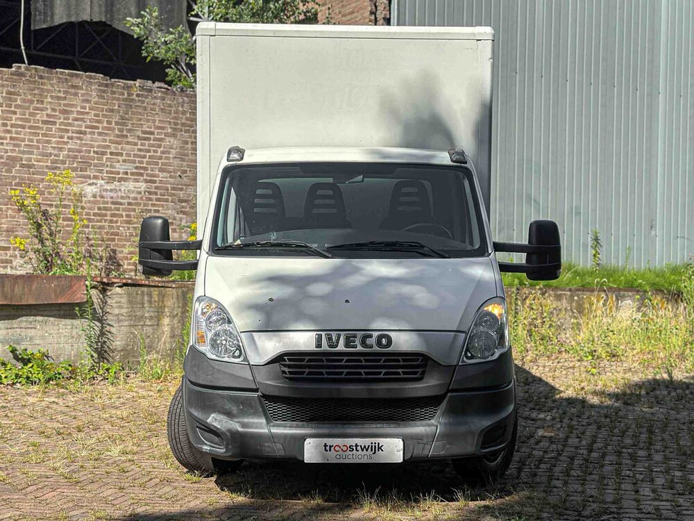 Iveco Daily 35C13 375 126PS 2012 Kastenwagen, 2-VZZ-50 Nutzfahrzeug