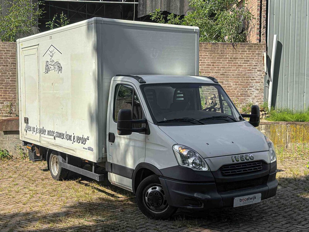 Iveco Daily 35C13 375 126PS 2012 Kastenwagen, 2-VZZ-50 Nutzfahrzeug