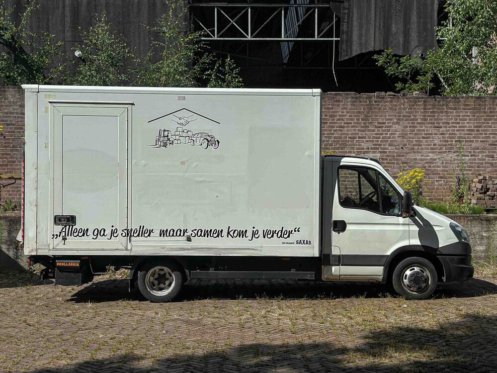 Iveco Daily 35C13 375 126PS 2012 Kastenwagen, 2-VZZ-50 Nutzfahrzeug