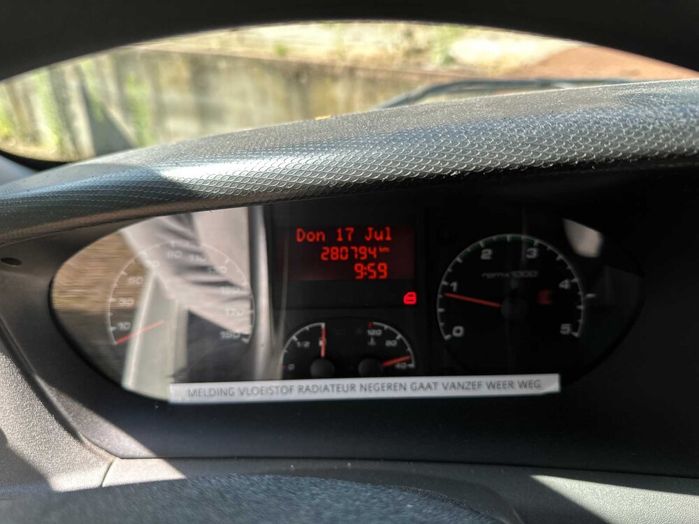 Iveco Daily 35C13 375 126PS 2012 Kastenwagen, 2-VZZ-50 Nutzfahrzeug