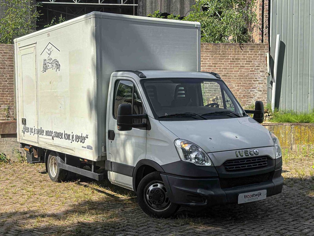 Iveco Daily 35C13 375 126PS 2012 Kastenwagen, 2-VZZ-50 Nutzfahrzeug