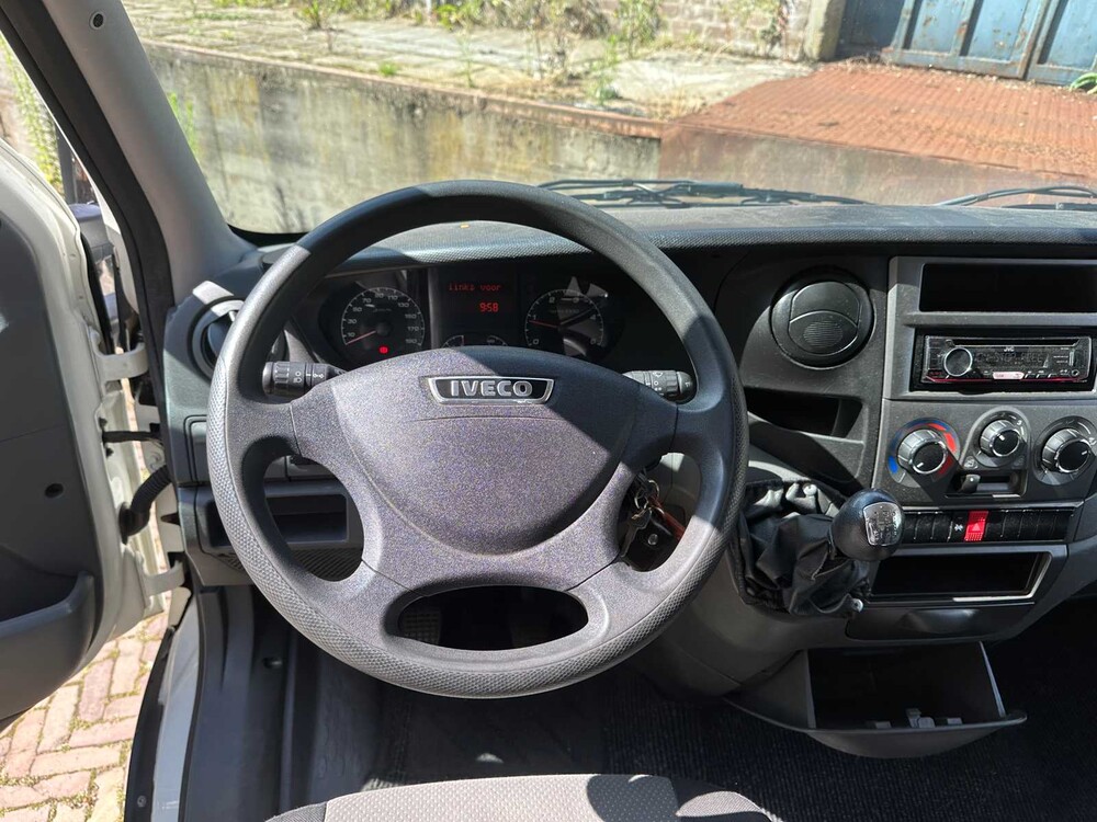 Iveco Daily 35C13 375 126PS 2012 Kastenwagen, 2-VZZ-50 Nutzfahrzeug