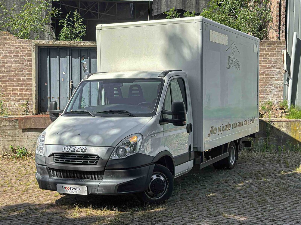 Iveco Daily 35C13 375 126PS 2012 Kastenwagen, 2-VZZ-50 Nutzfahrzeug