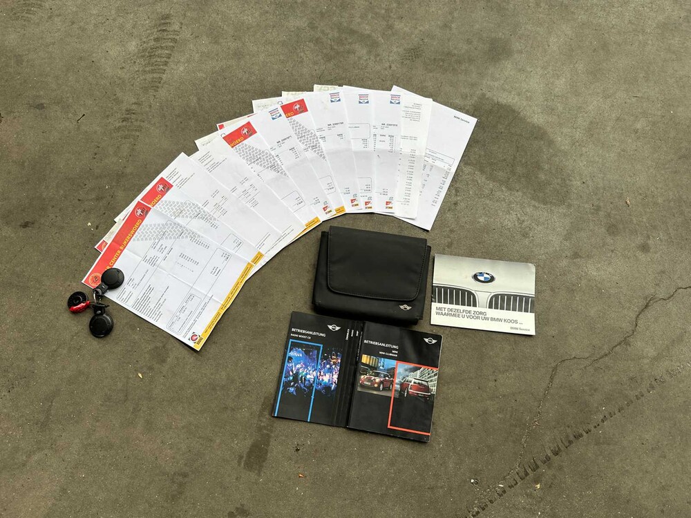 Mini Clubman Cooper S Chile 1.6 174PS 2008, GL-495-S