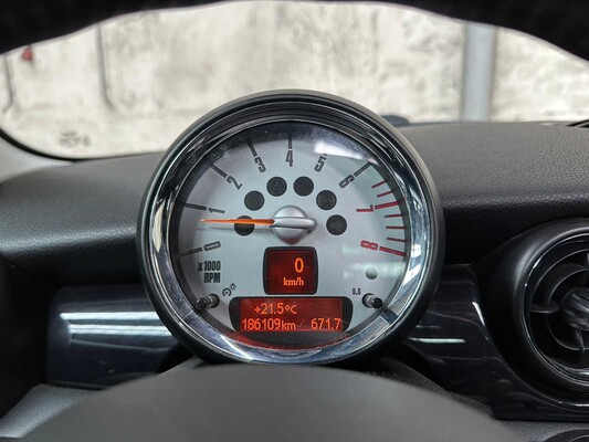 Mini Clubman Cooper S Chile 1.6 174PS 2008, GL-495-S