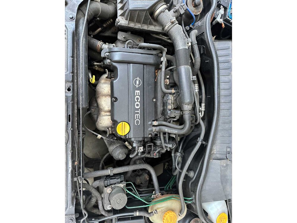 Opel Corsa 1.2-16V Silverline 80PS 2006, 95-SP-BZ