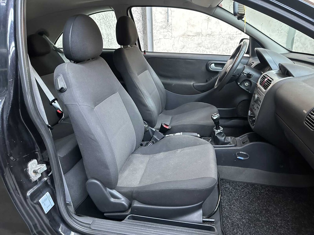 Opel Corsa 1.2-16V Silverline 80PS 2006, 95-SP-BZ