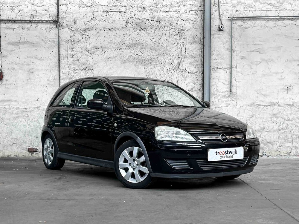 Opel Corsa 1.2-16V Silverline 80PS 2006, 95-SP-BZ