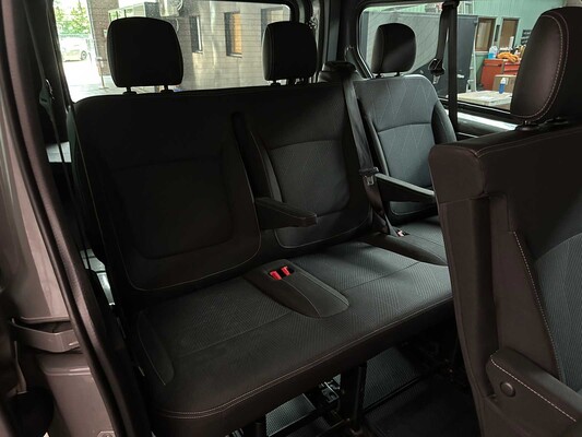 Renault Traffic 9 Sitzer 125PS 2016 Nutzfahrzeug