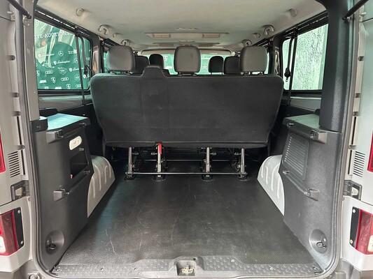 Renault Traffic 9 Sitzer 125PS 2016 Nutzfahrzeug