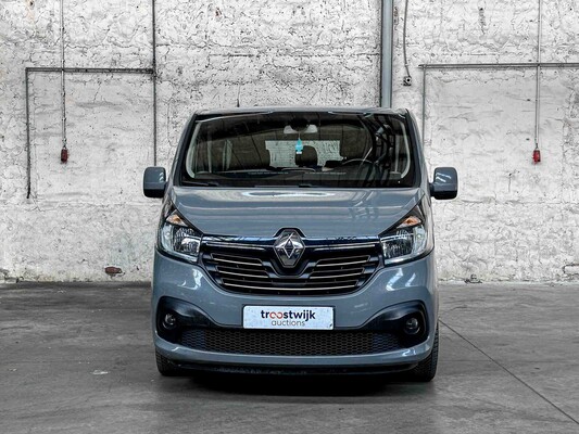 Renault Traffic 9 Sitzer 125PS 2016 Nutzfahrzeug