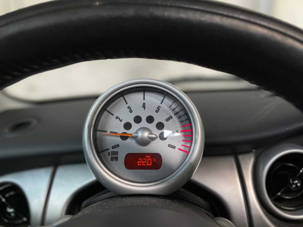 Mini Cooper S Chile 1.6 163PS 2004, 72-XR-FK