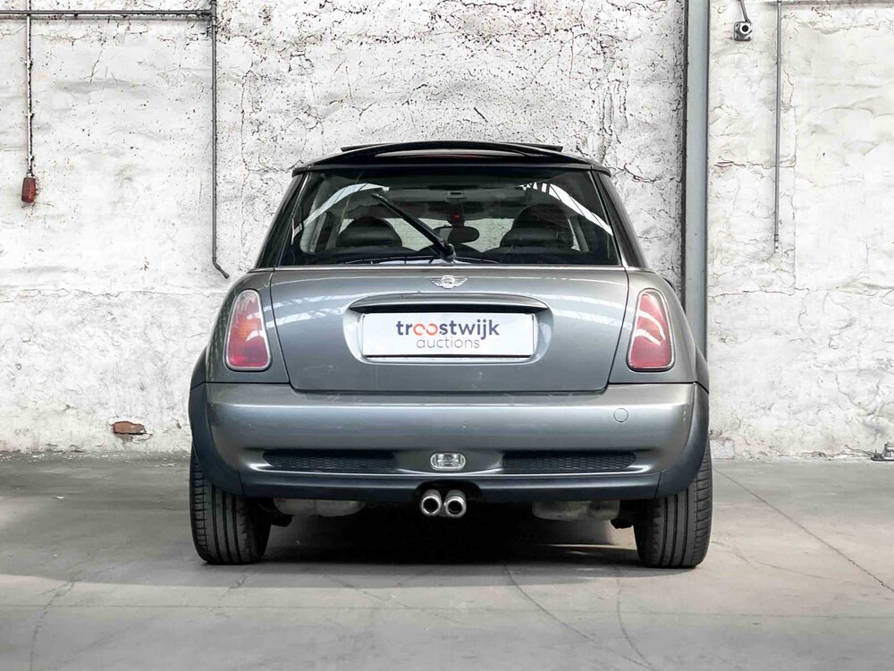Mini Cooper S Chile 1.6 163PS 2004, 72-XR-FK