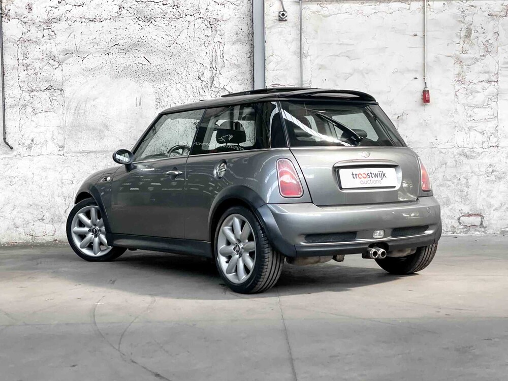 Mini Cooper S Chile 1.6 163PS 2004, 72-XR-FK