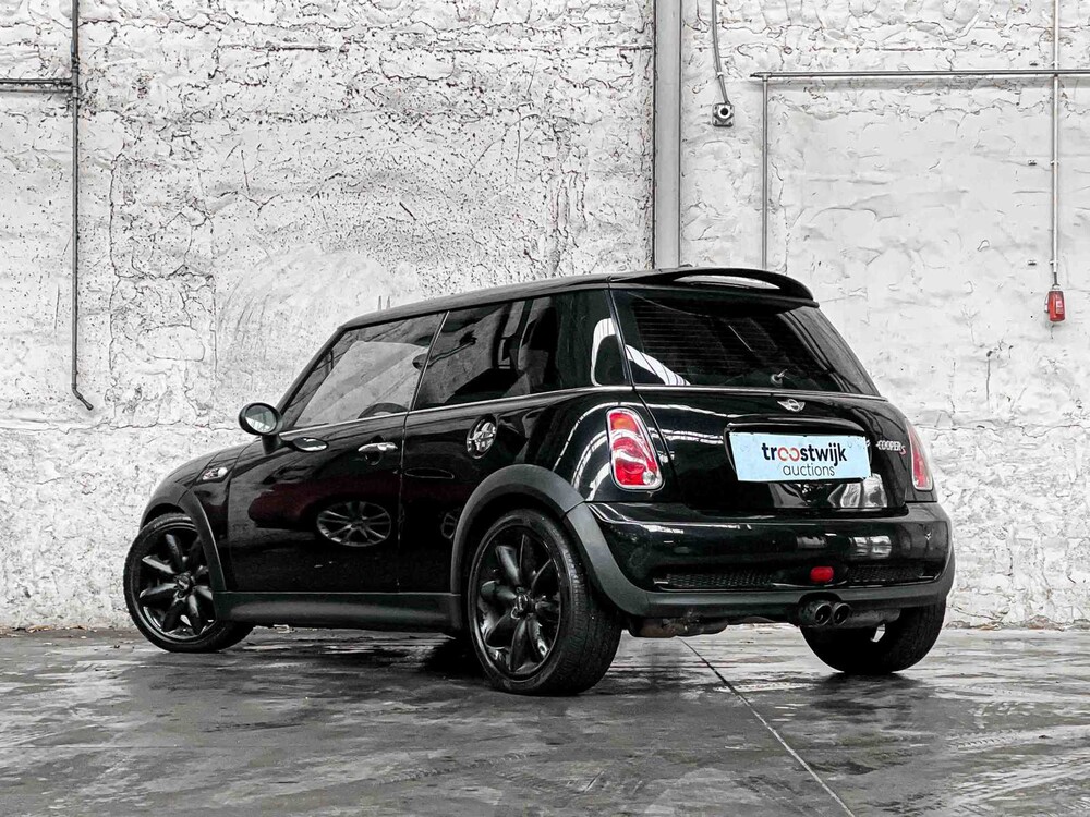 Mini Cooper S 1.6 170PS 2004, 77-KHT-5