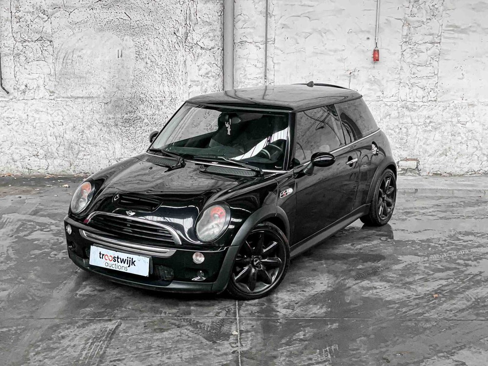 Mini Cooper S 1.6 170PS 2004, 77-KHT-5