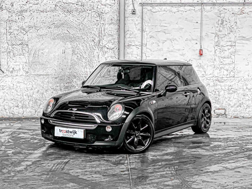 Mini Cooper S 1.6 170PS 2004, 77-KHT-5