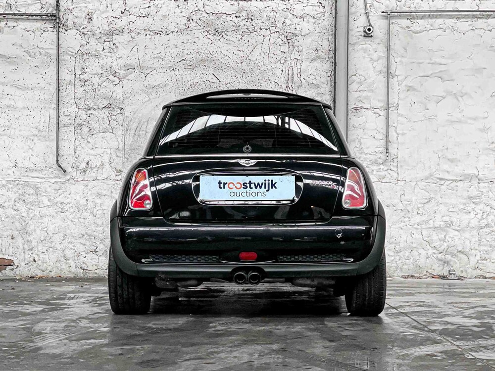 Mini Cooper S 1.6 170PS 2004, 77-KHT-5