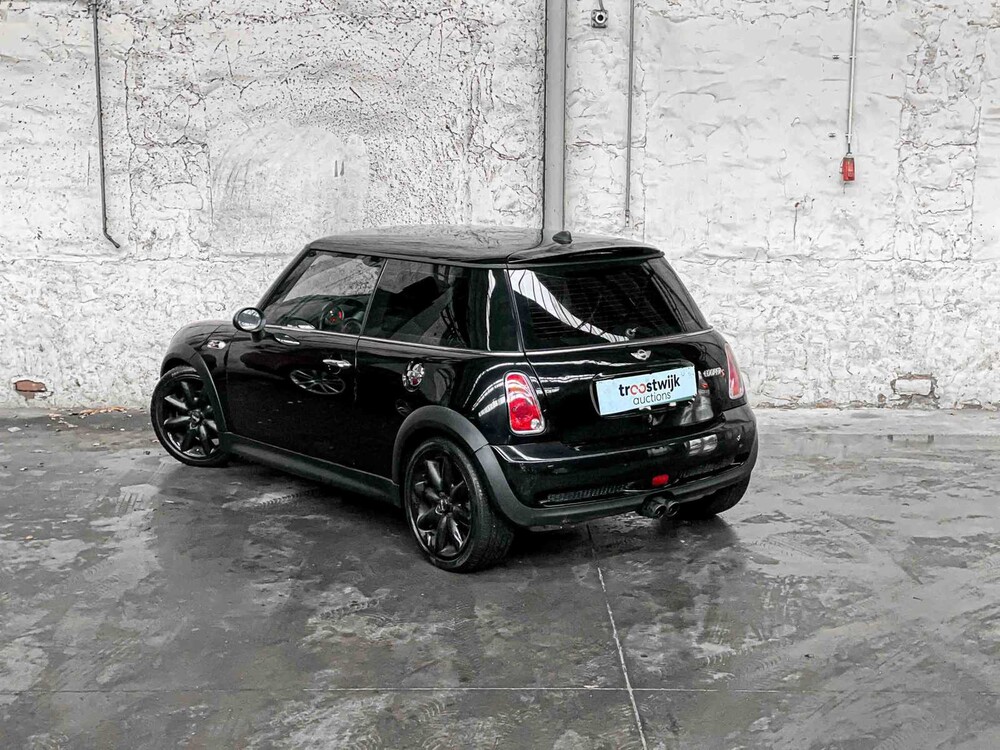 Mini Cooper S 1.6 170PS 2004, 77-KHT-5