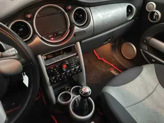 Mini Cooper S 1.6 170PS 2004, 77-KHT-5