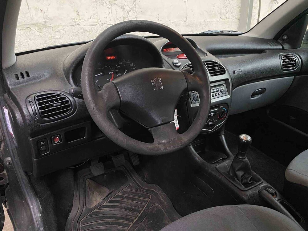 Peugeot 206 1.4 HDI Pop' Art 68hp 2004 - Erstjg. NL-, 08-PP-US
