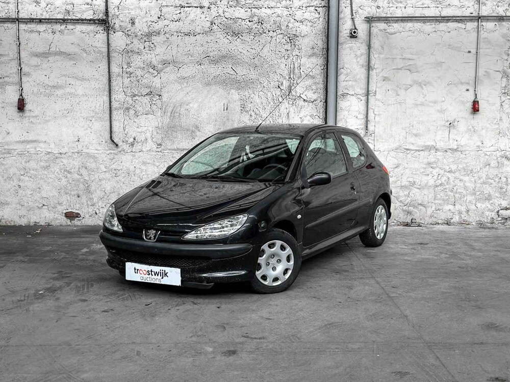 Peugeot 206 1.4 HDI Pop' Art 68hp 2004 - Erstjg. NL-, 08-PP-US