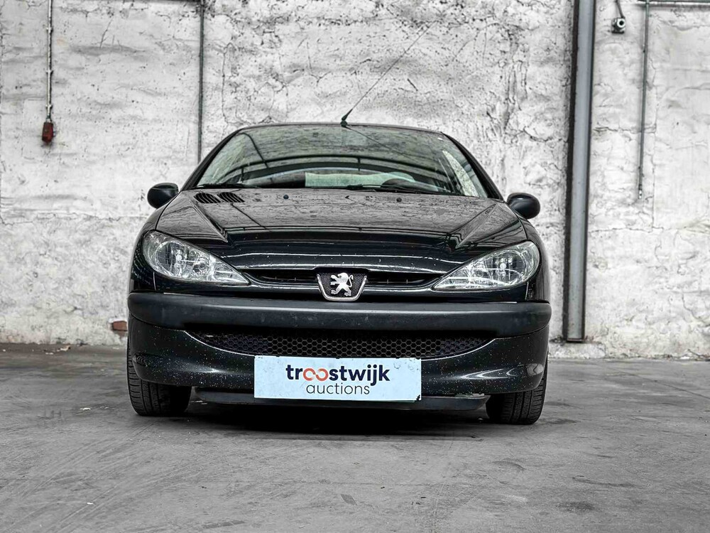 Peugeot 206 1.4 HDI Pop' Art 68hp 2004 - Erstjg. NL-, 08-PP-US