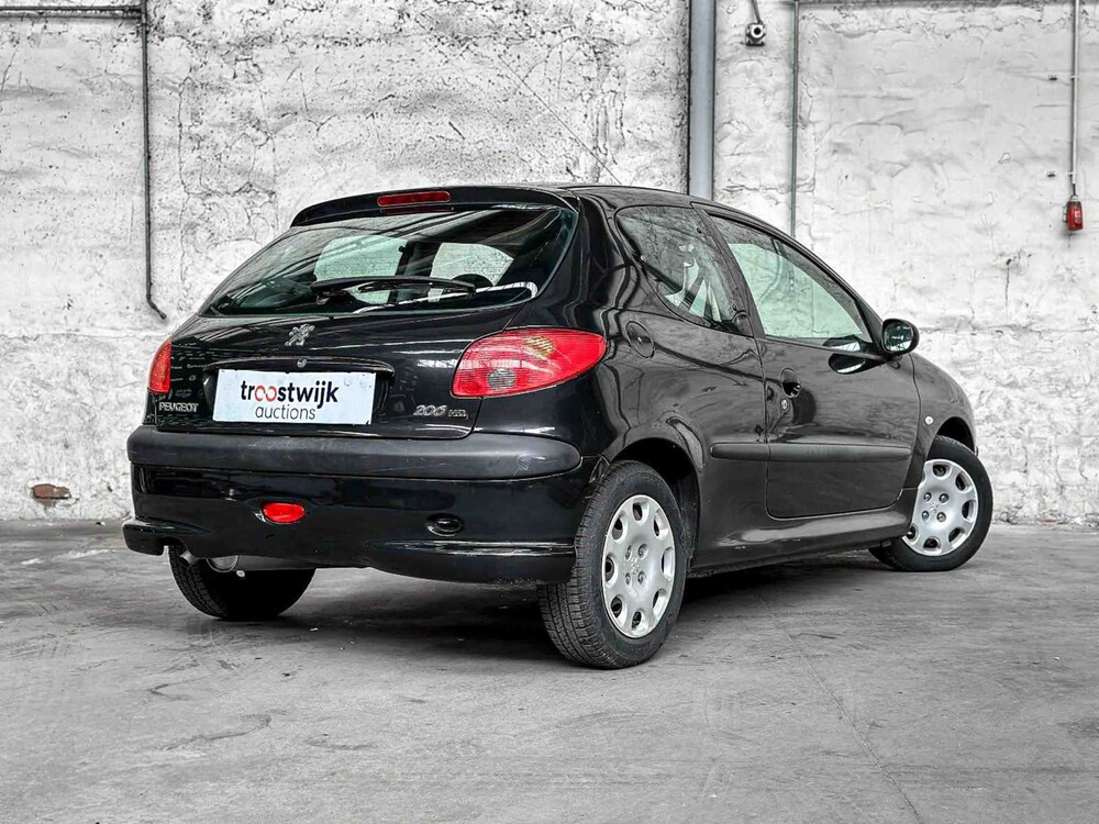 Peugeot 206 1.4 HDI Pop' Art 68hp 2004 - Erstjg. NL-, 08-PP-US