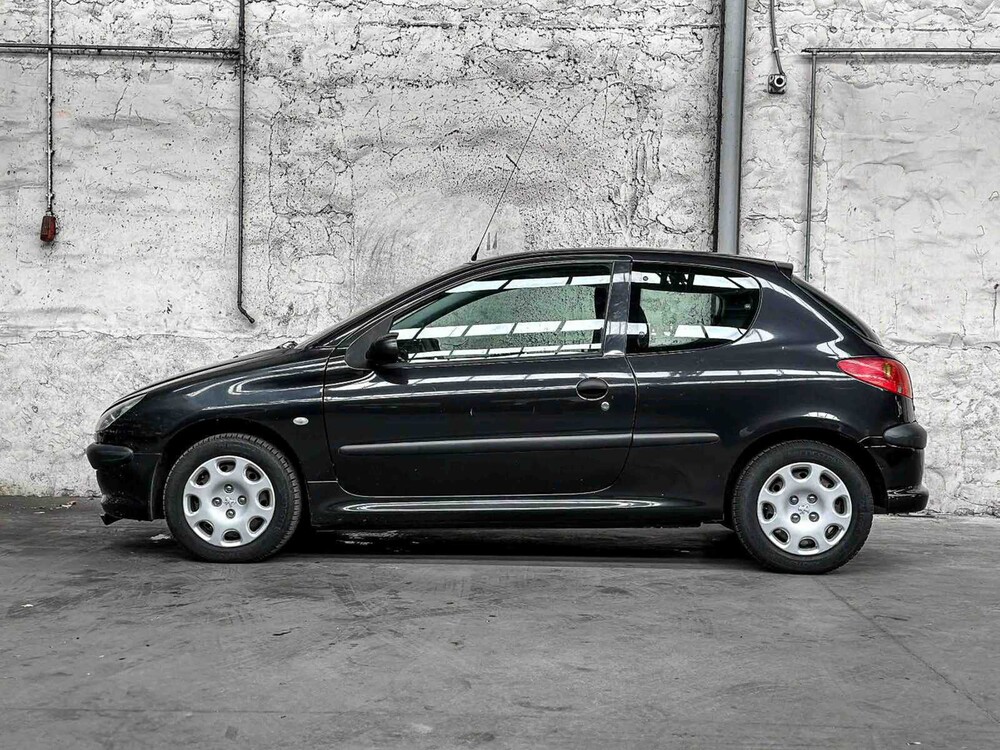 Peugeot 206 1.4 HDI Pop' Art 68hp 2004 - Erstjg. NL-, 08-PP-US