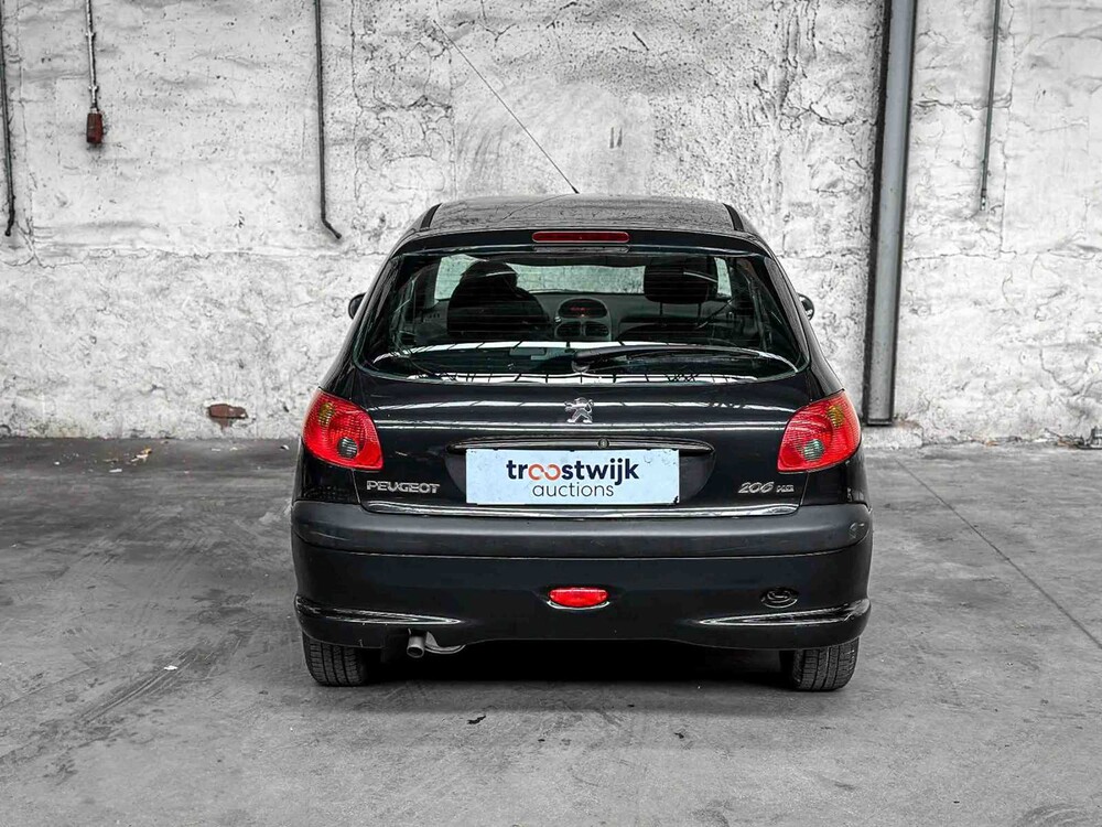 Peugeot 206 1.4 HDI Pop' Art 68hp 2004 - Erstjg. NL-, 08-PP-US