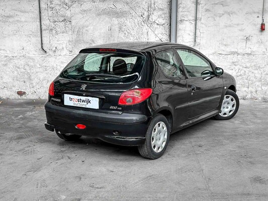 Peugeot 206 1.4 HDI Pop' Art 68hp 2004 - Erstjg. NL-, 08-PP-US