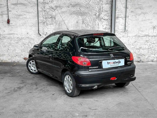 Peugeot 206 1.4 HDI Pop' Art 68hp 2004 - Erstjg. NL-, 08-PP-US