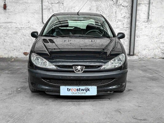 Peugeot 206 1.4 HDI Pop' Art 68hp 2004 - Erstjg. NL-, 08-PP-US